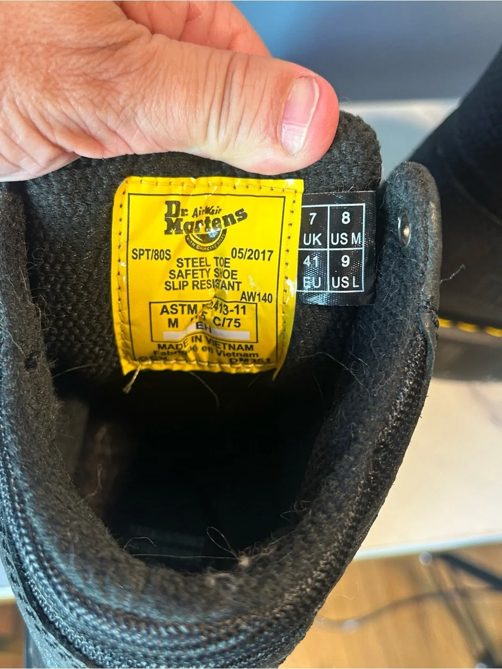 Dr. Martens looks brand